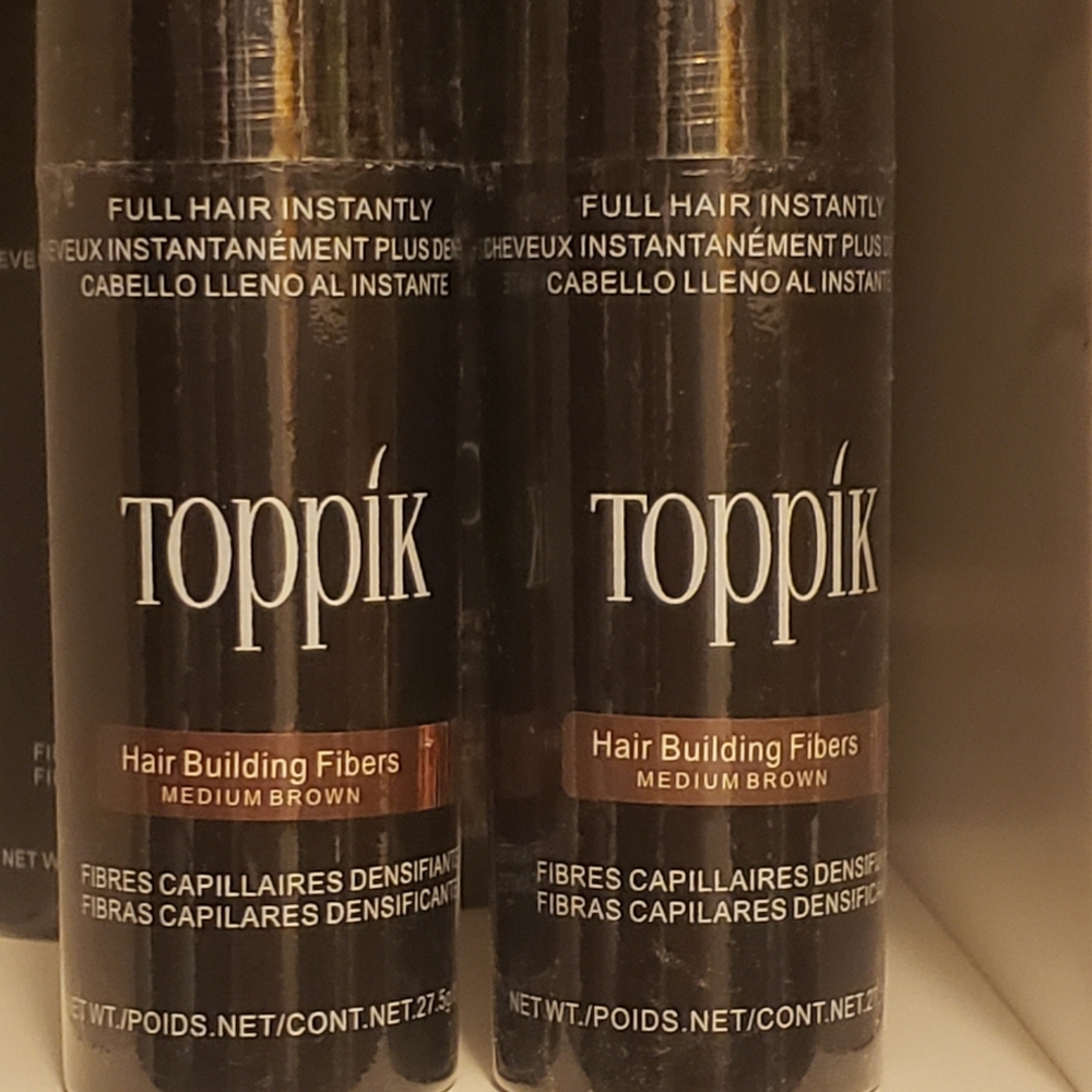 Toppik Hair Building Fibers Dark Brown 27.5g/0.97oz